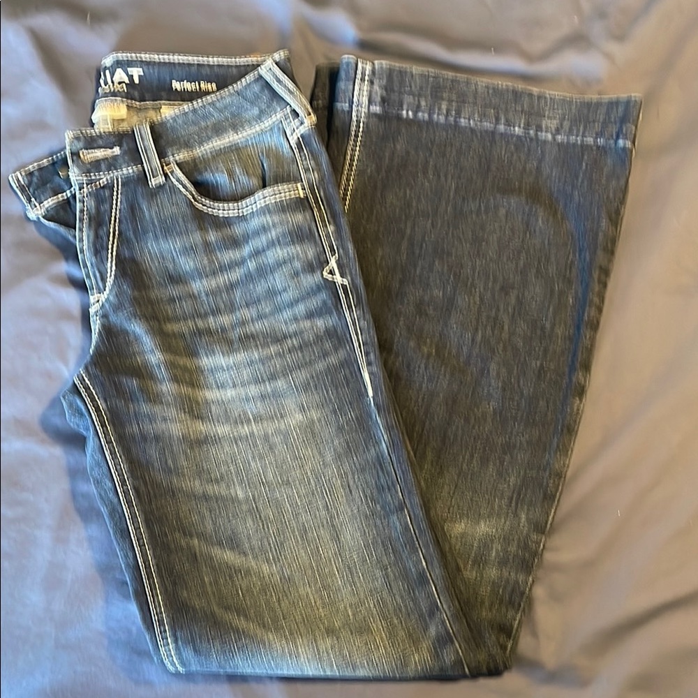 NWT Ariat Perfect Rise Trousers 27R